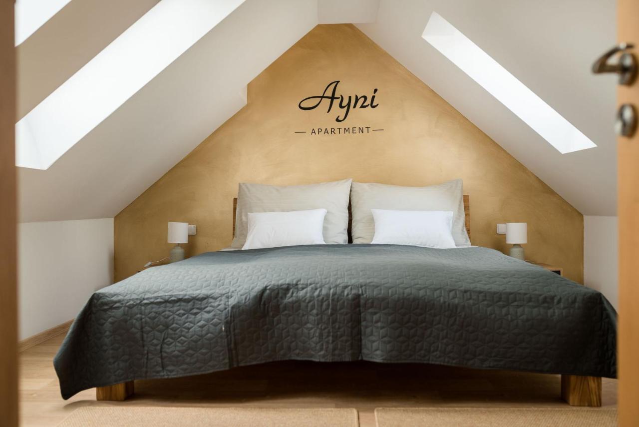 Ayni Apartman Semily Exteriör bild