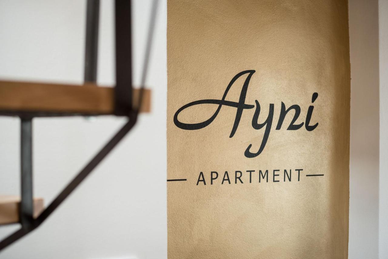 Ayni Apartman Semily Exteriör bild