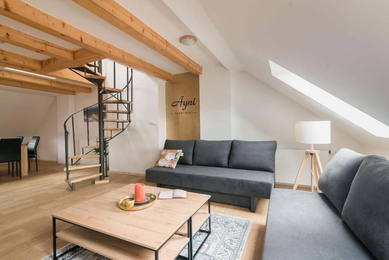 Ayni Apartman Semily Exteriör bild