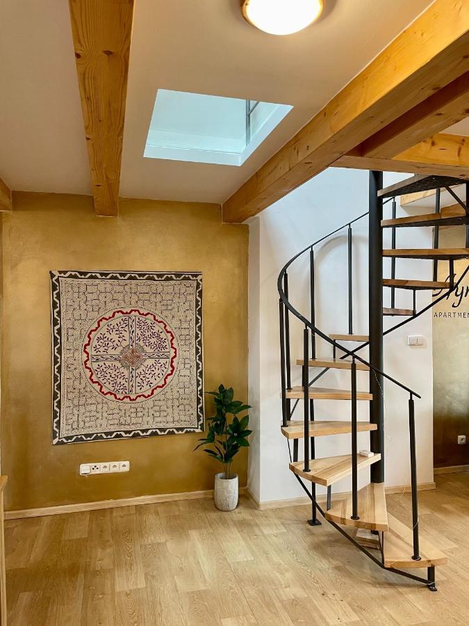 Ayni Apartman Semily Exteriör bild